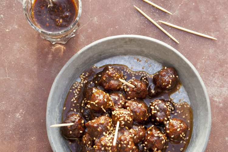 Boulettes de bœuf au jus de dattes