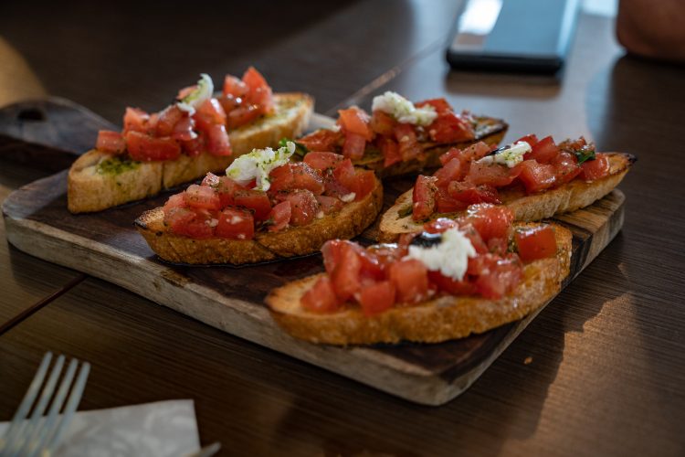 Recette bruschetta de tomates à l’ail