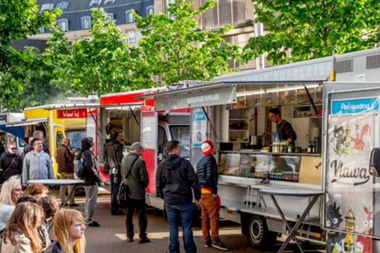 Le 1er weekend de juin, tous au Brussels Food Truck Festival !