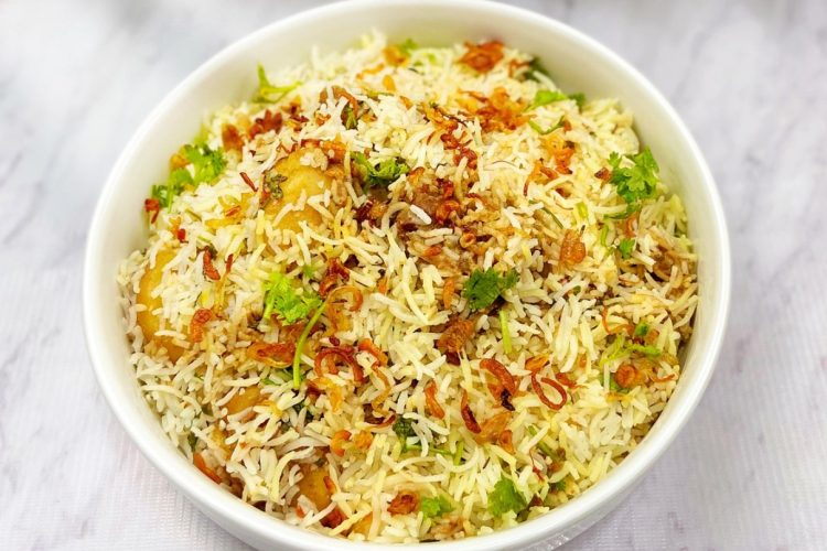 Recette biryani maison