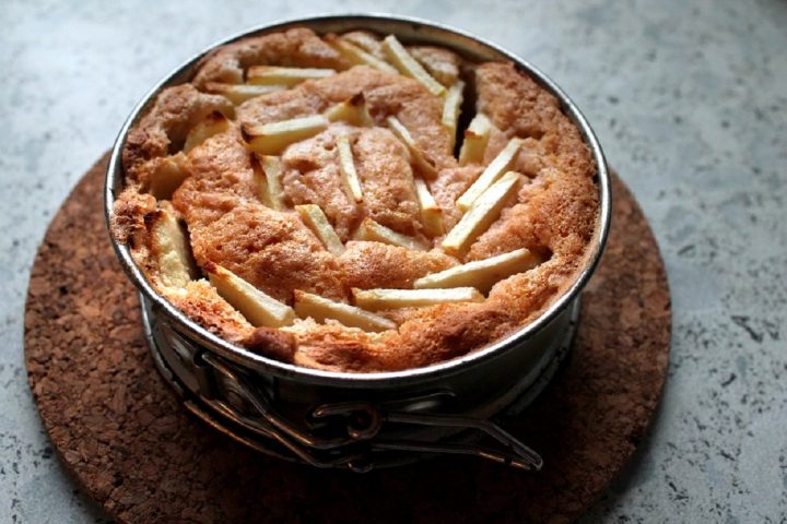 Gâteau aux pommes