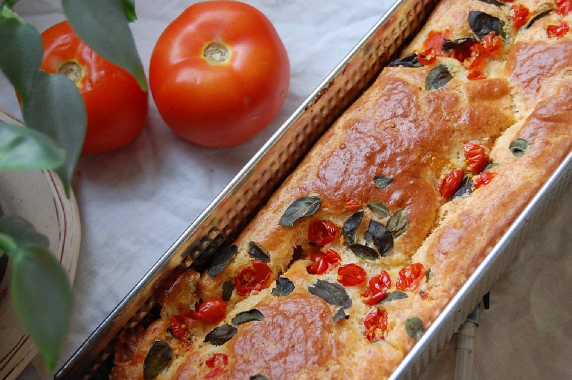 Cake à La Ratatouille En Boîte