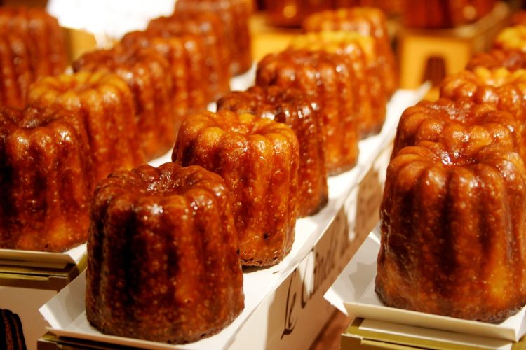 Cannelés au rhum