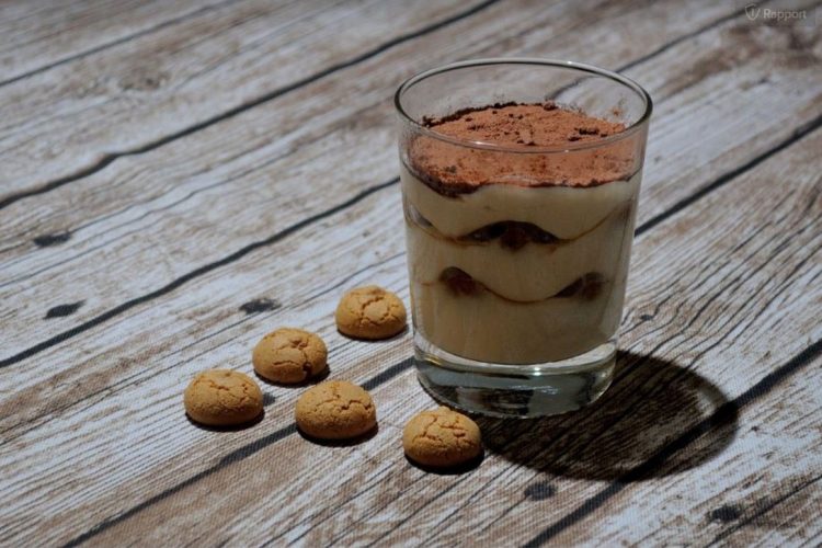 Tiramisu à la crème de marrons