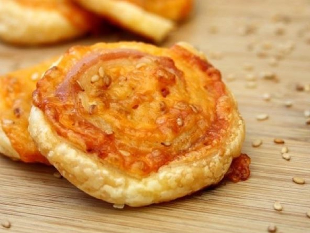 Feuilletés de saumon - Spécial Gastronomie