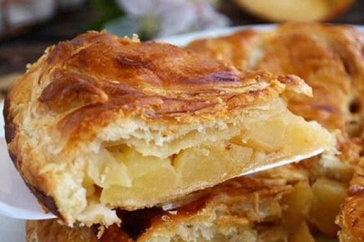 Tourte pommes de terre & lardons