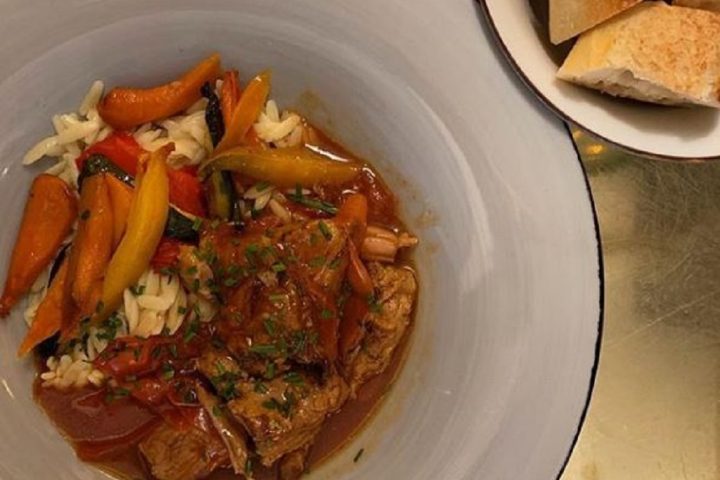 Sauté d’agneau au curry