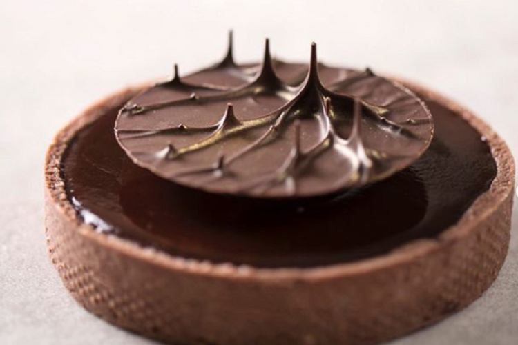 Tarte pralinée chocolat