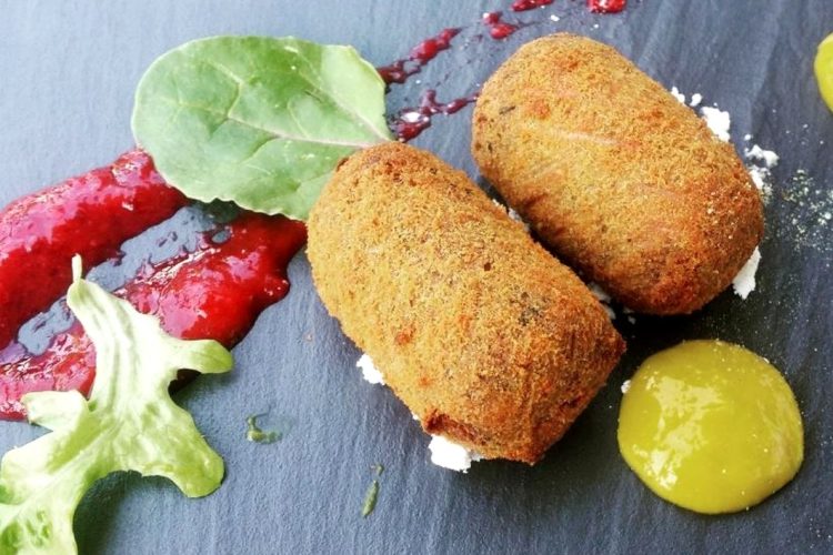 Croquettes gourmandes de parmesan