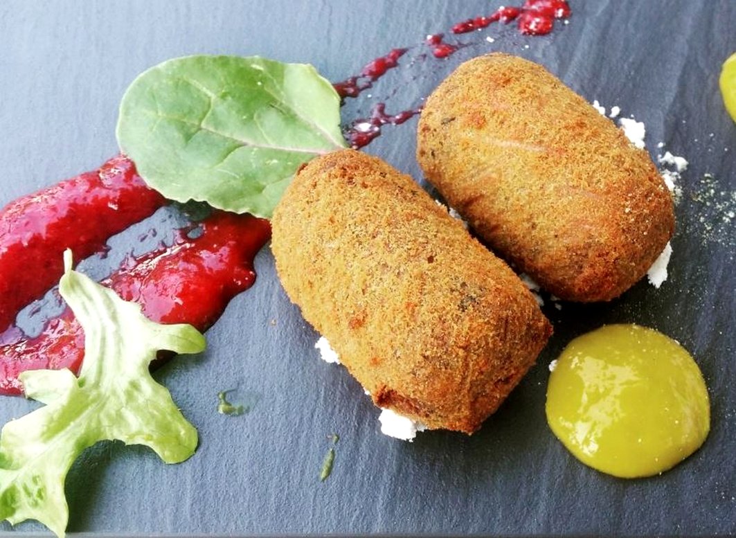 Croquettes gourmandes de parmesan Spécial Gastronomie