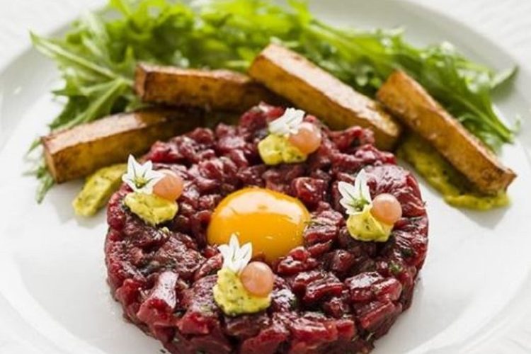 Tartare de boeuf