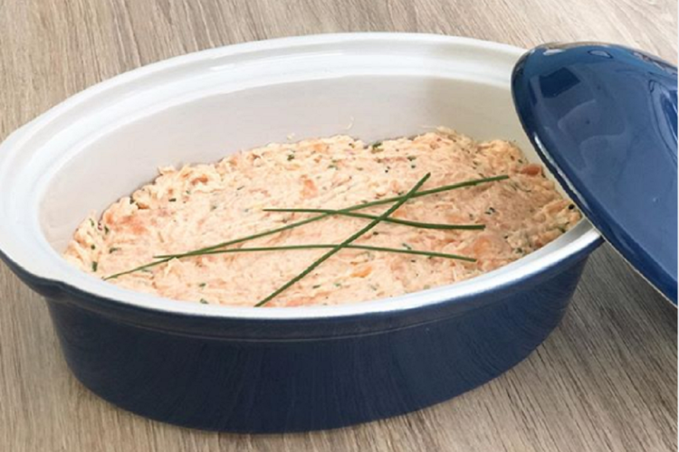 Rillettes de saumon fumé