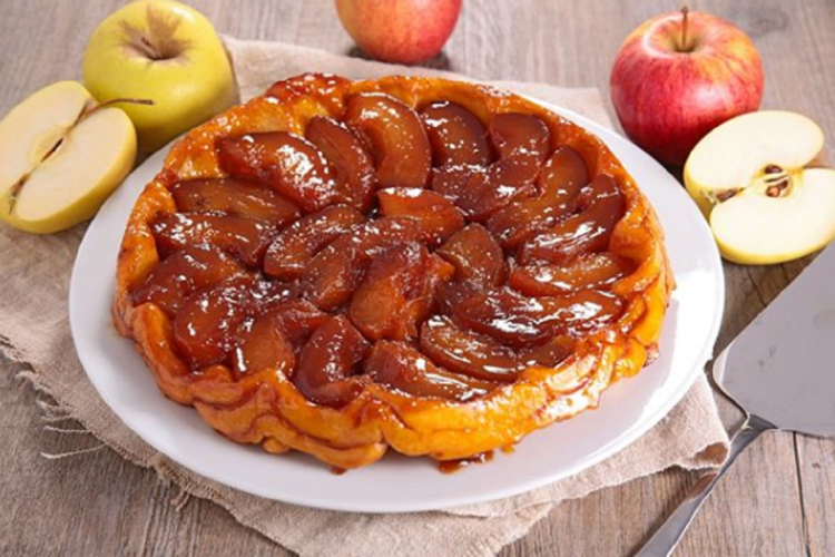 La tarte Tatin pommes caramélisées