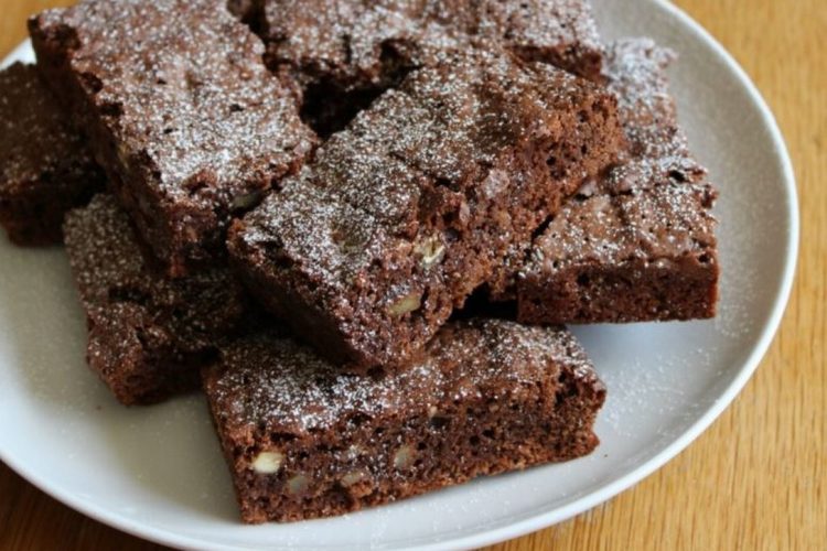 Ma recette facile du jour : le gâteau au chocolat et praliné