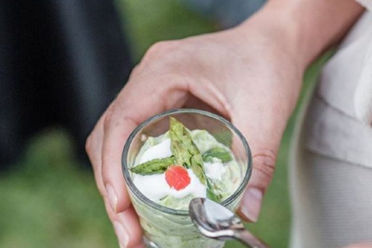 Verrine avocat & boursin