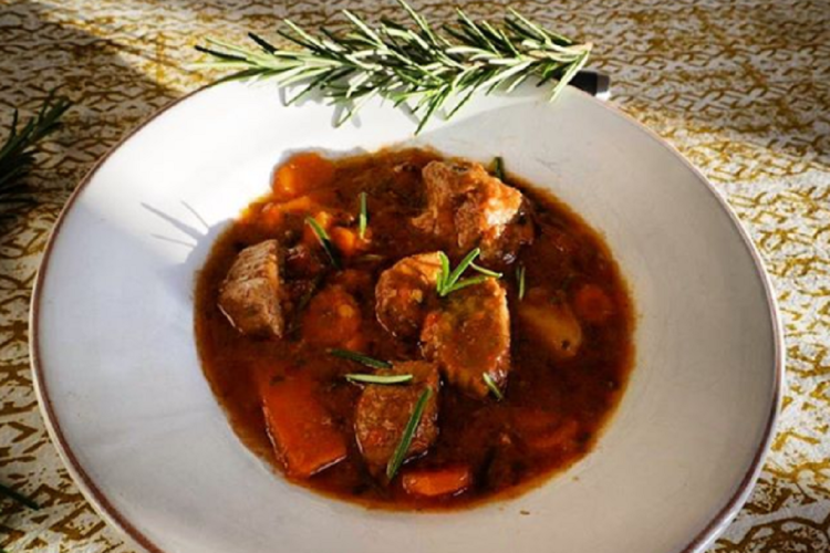 Sauté de veau au chorizo