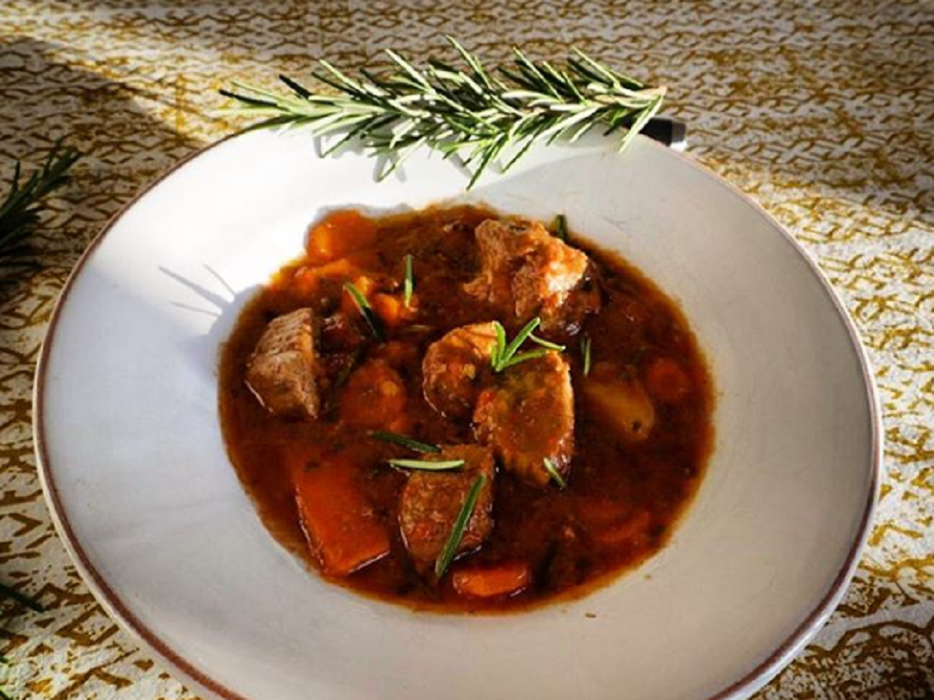 Sauté de veau au chorizo - Spécial Gastronomie