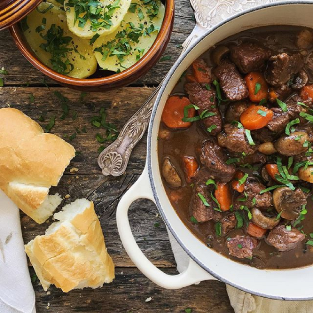 Bourguignon de sanglier - Spécial Gastronomie