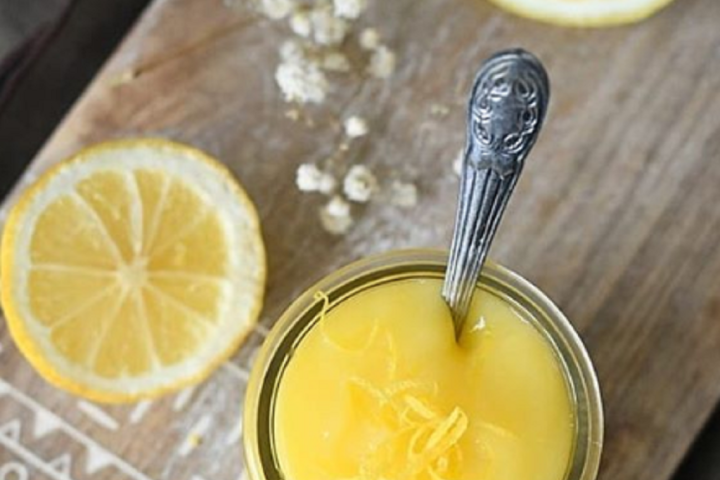 Crème de citron maison