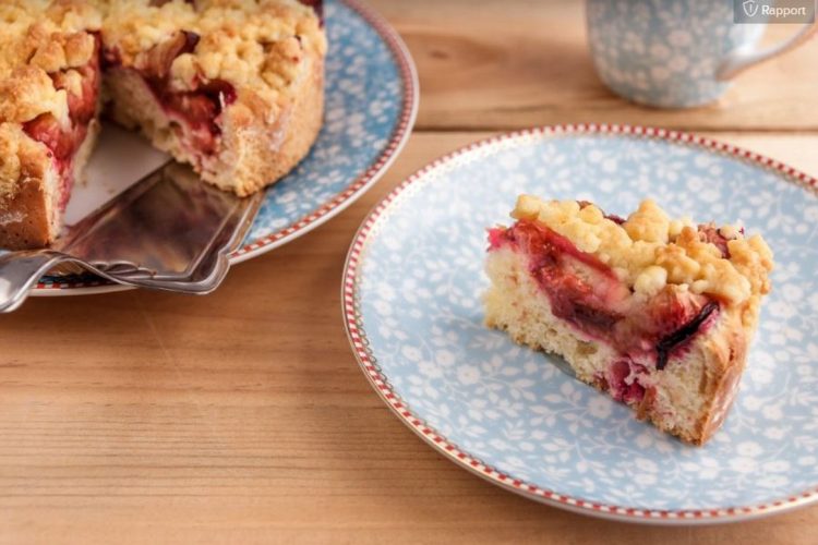 Crumble estival aux fraises et framboises