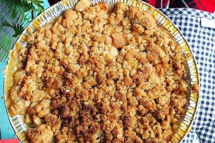 Journée recette Thermomix : crumble à la mangue