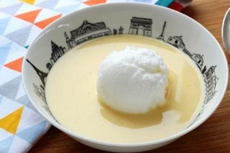 La recette de la crème anglaise