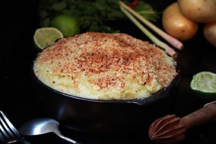 Parmentier de cabillaud