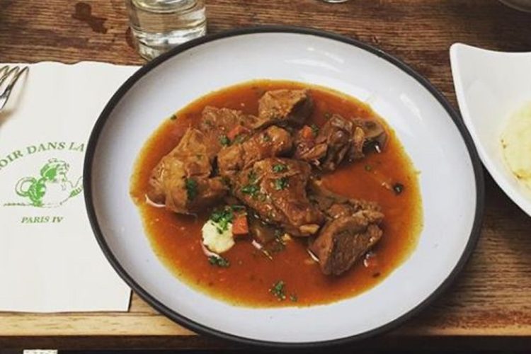 Sauté de veau aux champignons