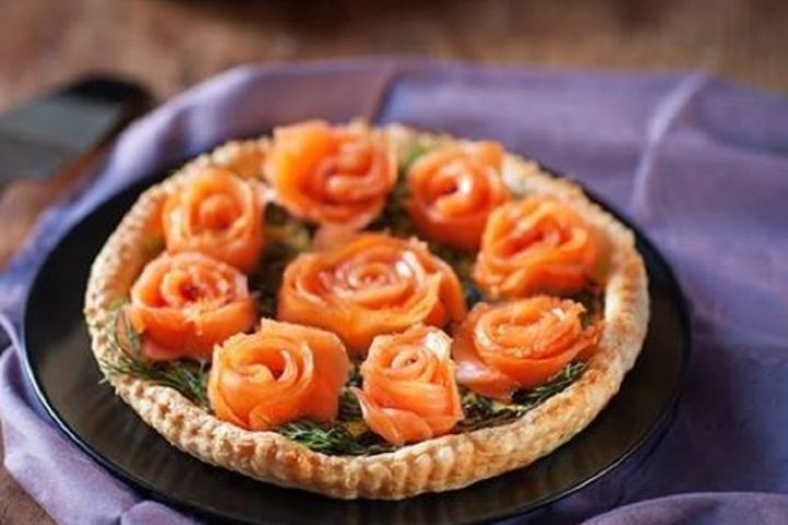 Tartelettes de saumon à l’oseille