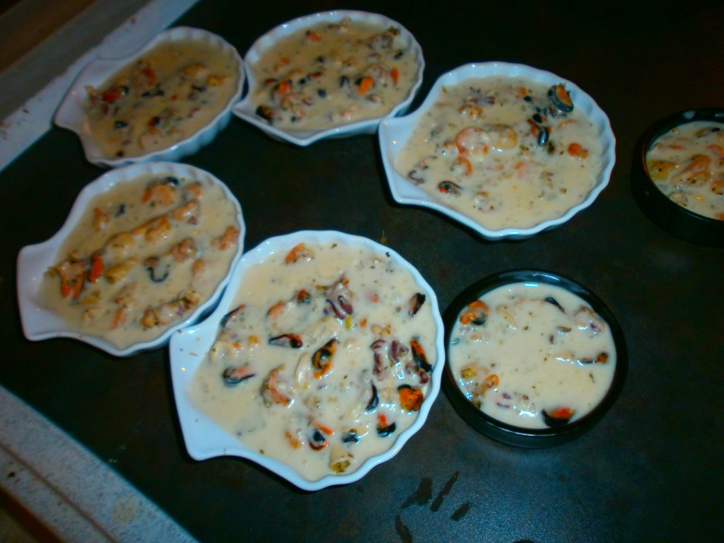 Cassolette de fruits de mer - Spécial Gastronomie