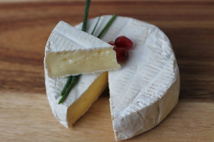 Camembert farci