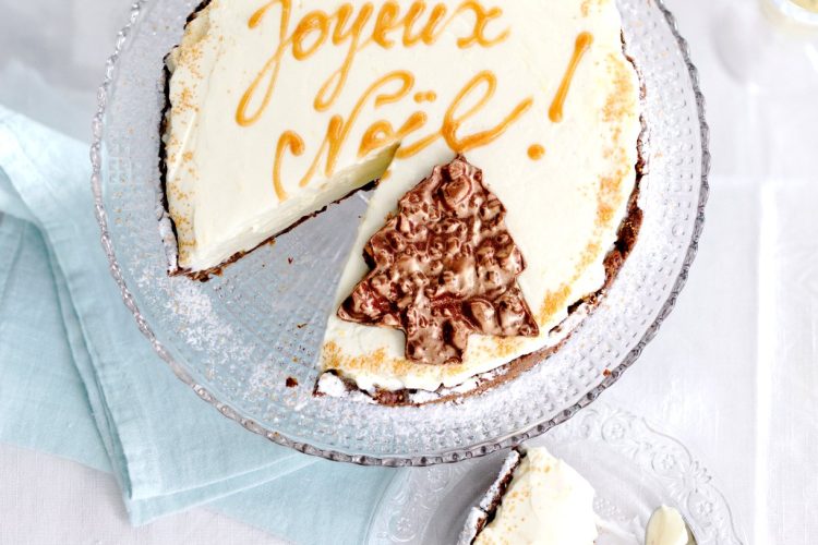 Cheesecake de Noël