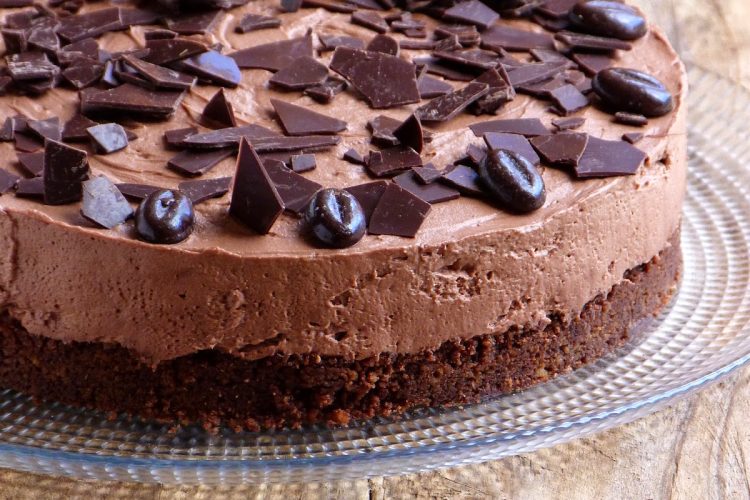 Cheesecake au chocolat sans cuisson