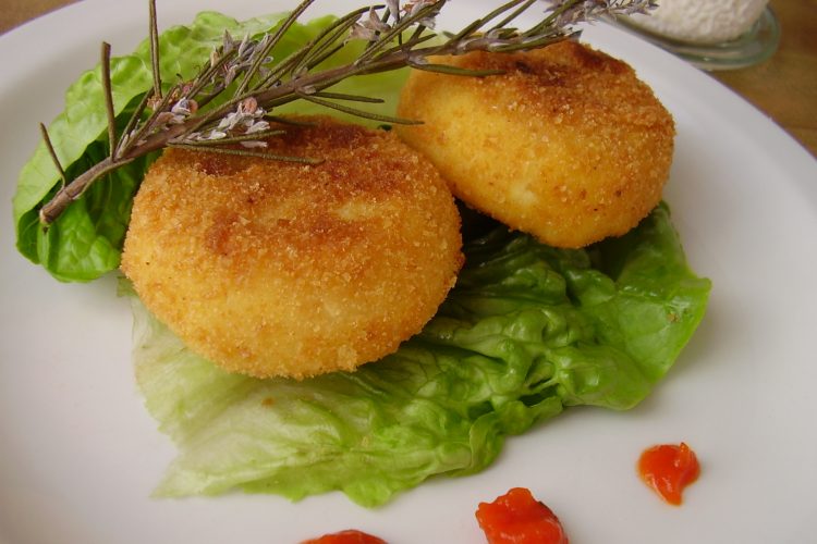 Chèvre chaud pané au panko