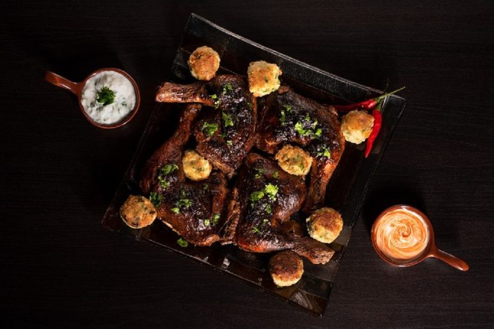 Cuisses de poulet sauce aigre douce