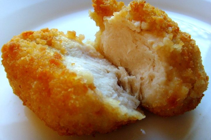 Nuggets de poulet faits maison
