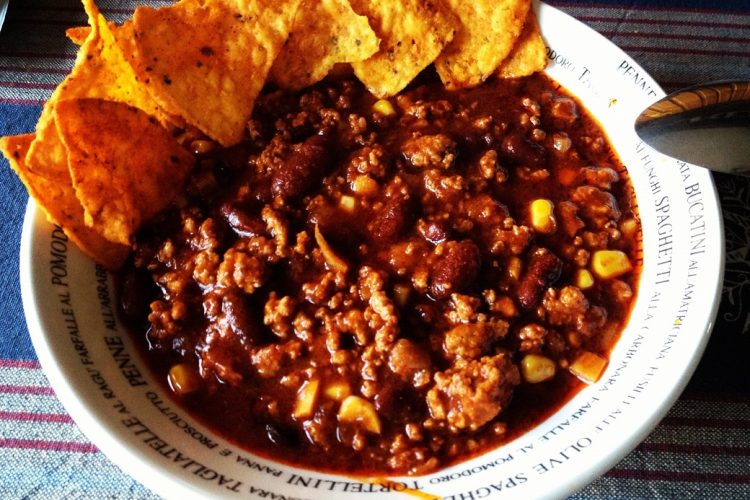 Chili con carne gastronomique : la recette