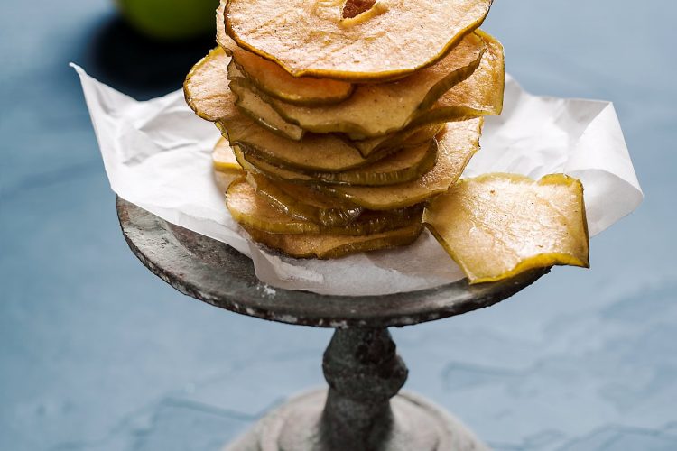 Chips de pomme au four