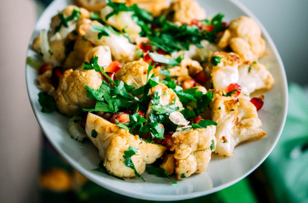 Recette poêlée de chou-fleur aux lardons fumés - Spécial Gastronomie