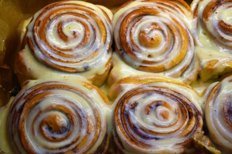 Recette cinnamon rolls