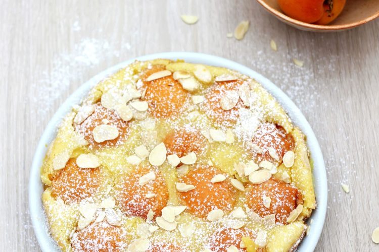 Clafoutis aux abricots