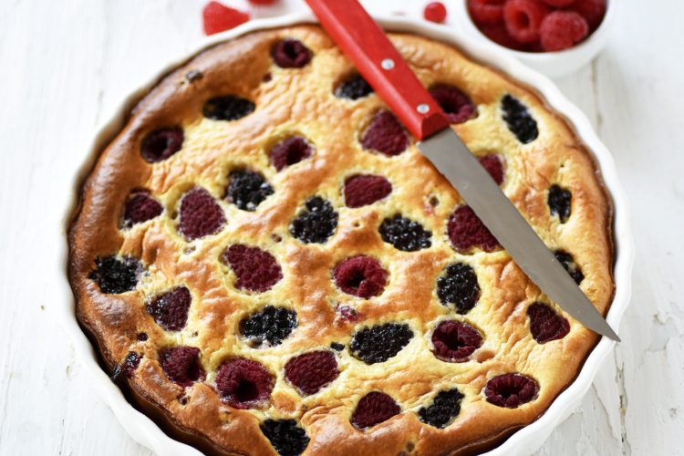 Clafoutis aux fruits