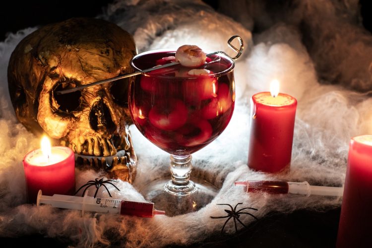 Recette apéro d’halloween