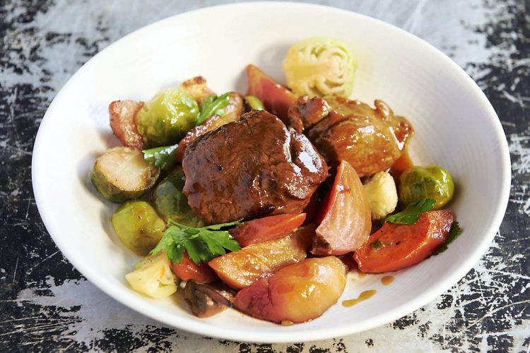 Cocotte de veau nantaise aux petits légumes