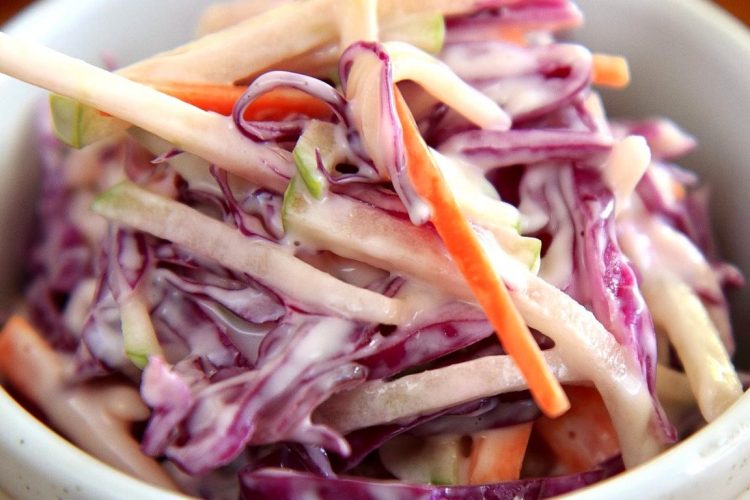 Coleslaw à l’américaine