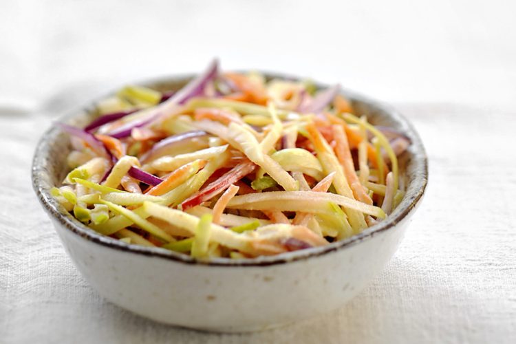 Coleslaw aux pommes