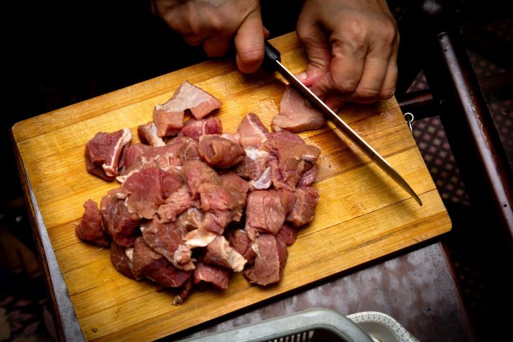 Recette collier de veau sauté aux olives