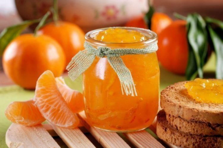 Confiture de clémentine