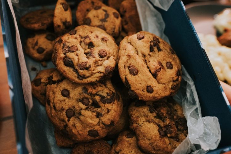 Recette cookies La Mie Caline