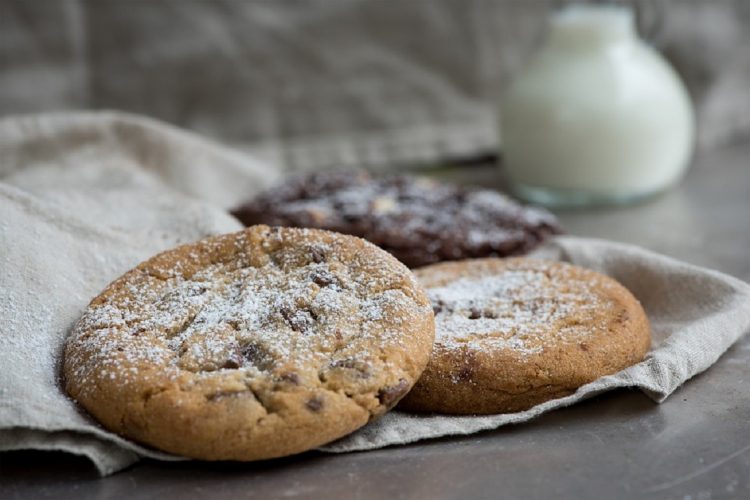 Cookies aux pépites de chocolat